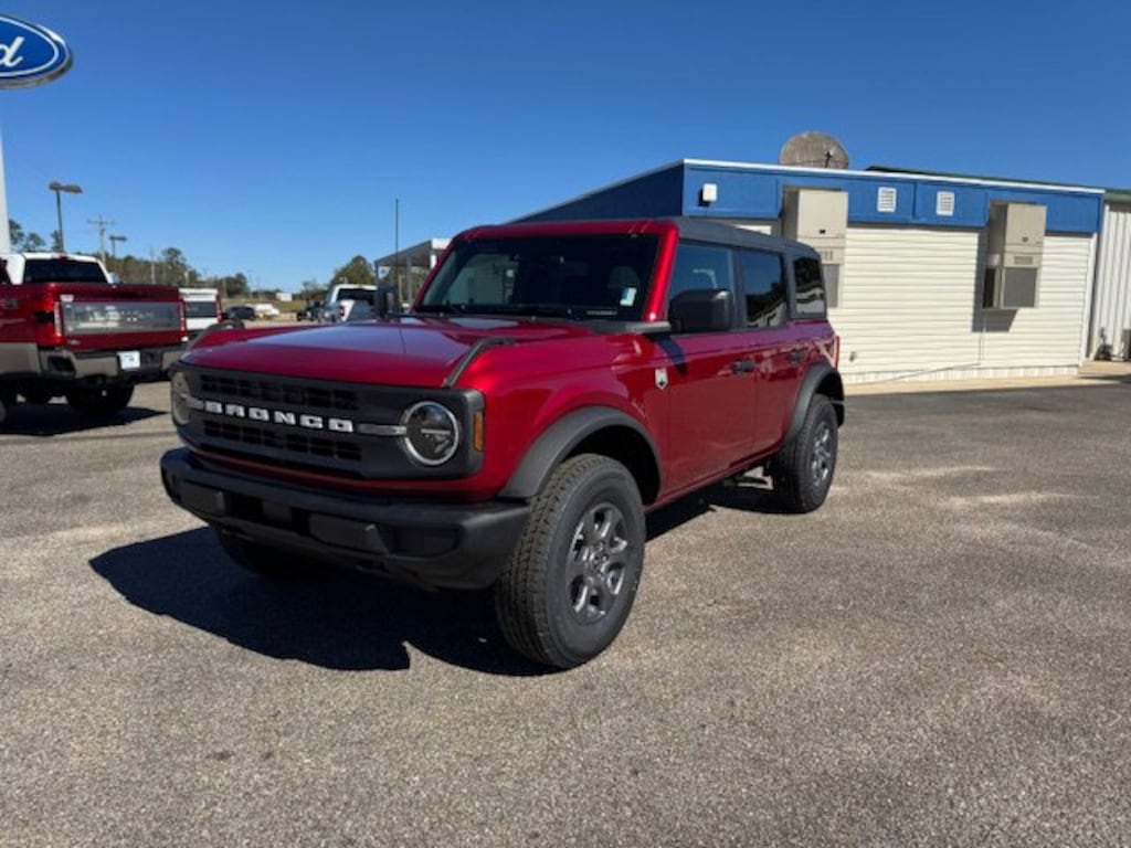 New 2025 Ford Bronco Big Bend SUV