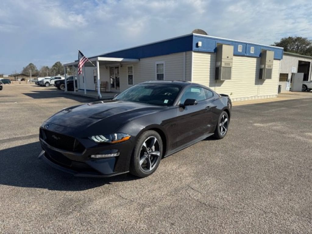 Used 2022 Ford Mustang Coupe