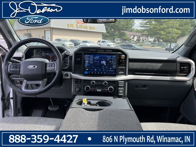 Used 2022 Ford F-150 XLT with VIN 1FTFW1E84NFB08381 for sale in Winamac, IN