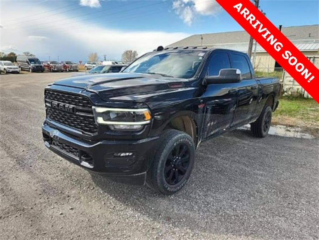 Used 2022 Ram 2500 Big Horn Crew Cab Short Bed Truck