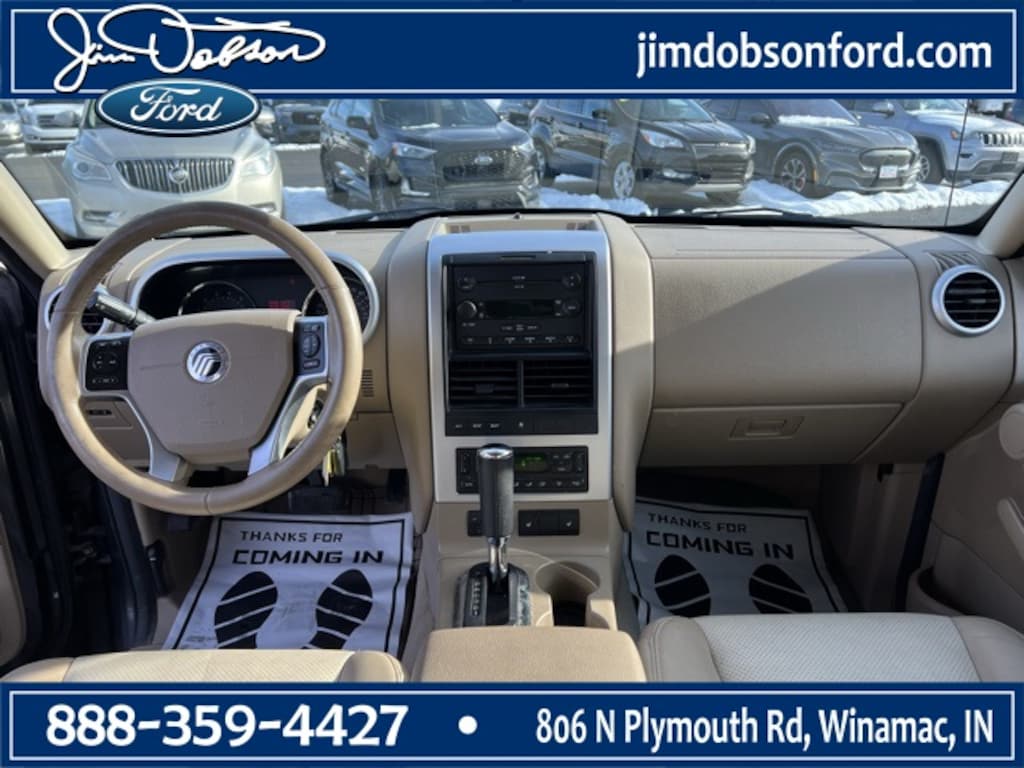 Used 2007 Mercury Mountaineer Base SUV