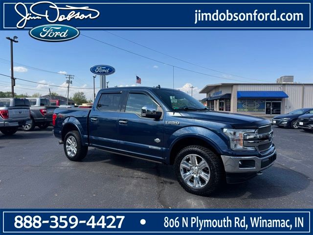 2018 Ford F-150 King Ranch 4x4 SuperCrew 5-1/2 Box's photo