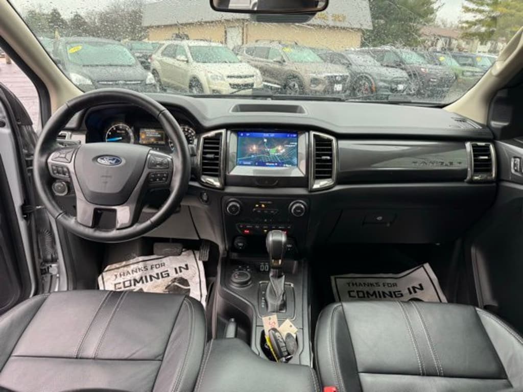 Used 2022 Ford Ranger Lariat Crew Cab Short Bed Truck