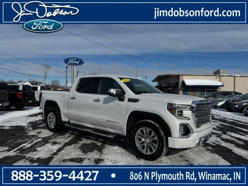 Used 2021 GMC Sierra 1500 Denali Crew Cab