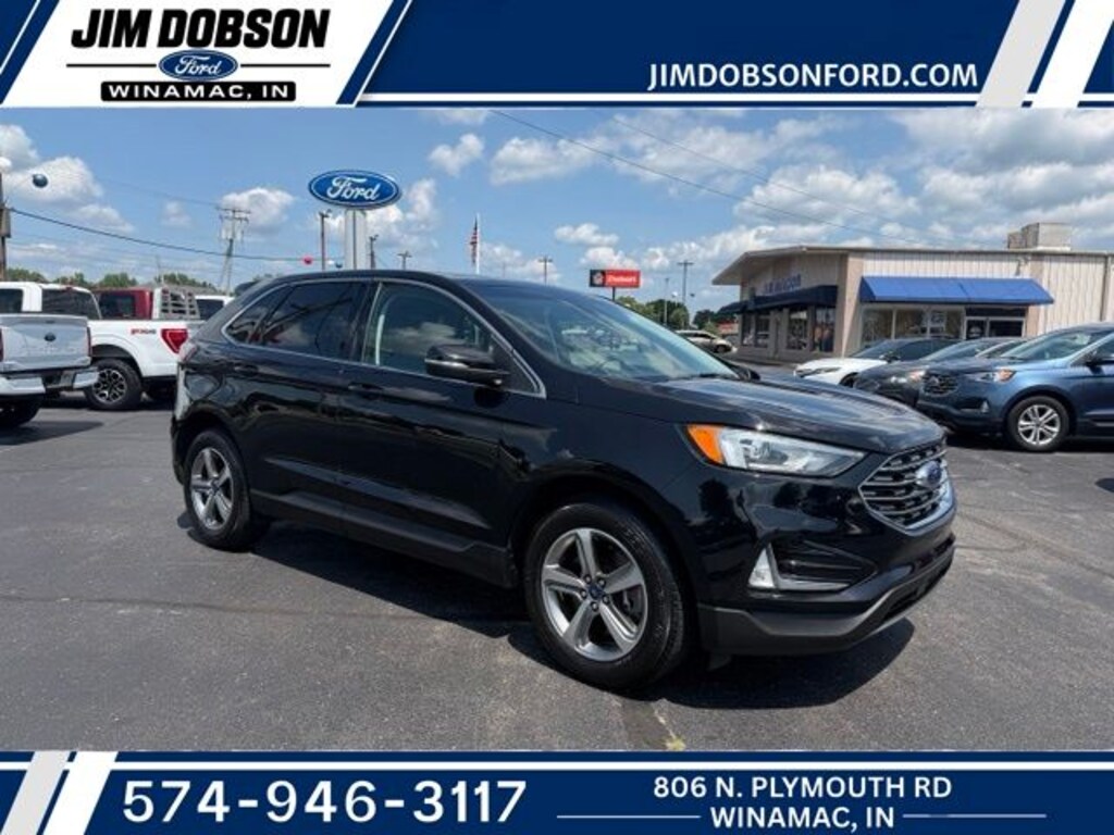 Used 2020 Ford Edge SUV