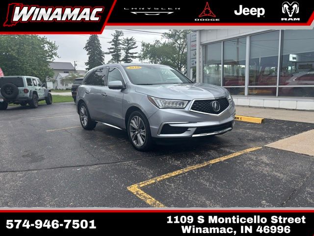 2018 Acura MDX