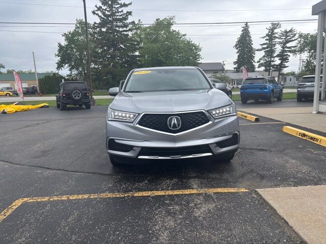 Used 2018 Acura MDX Technology Package with VIN 5J8YD4H52JL028365 for sale in Winamac, IN