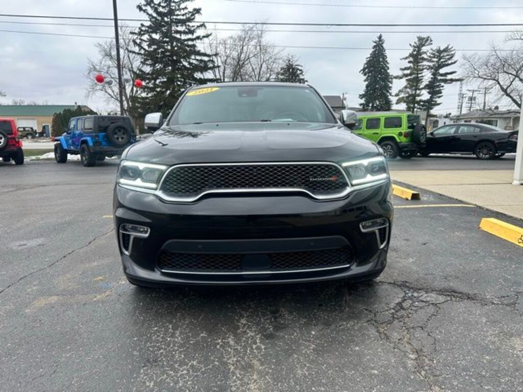 Used 2021 Dodge Durango Citadel SUV