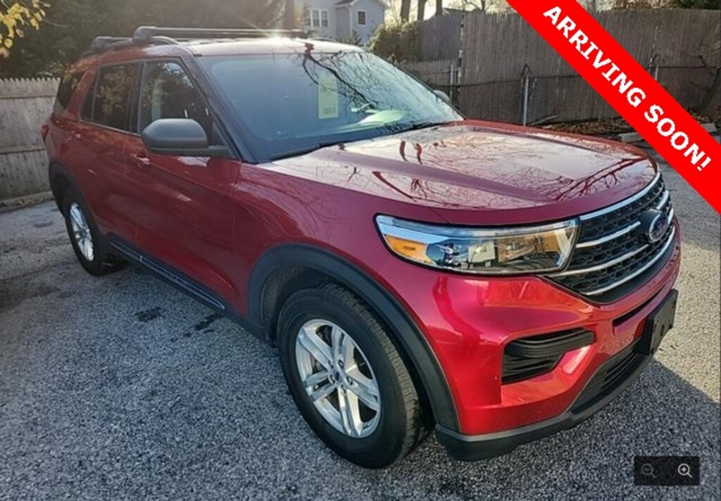 Used 2022 Ford Explorer XLT SUV