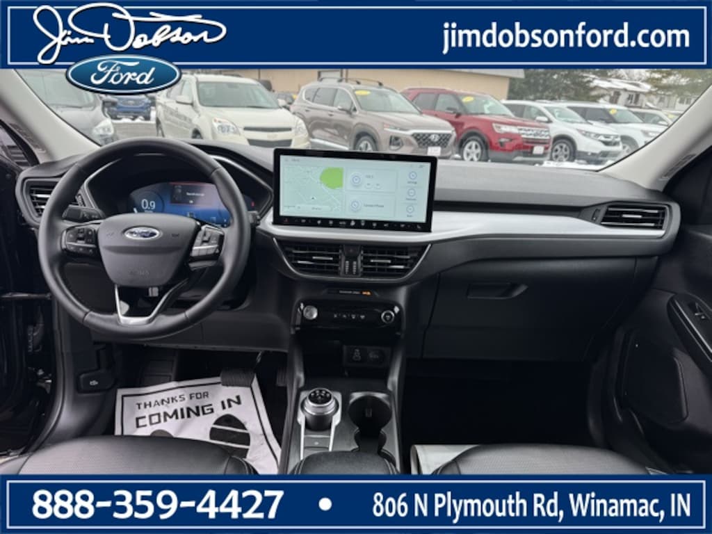 Used 2025 Ford Escape Platinum SUV
