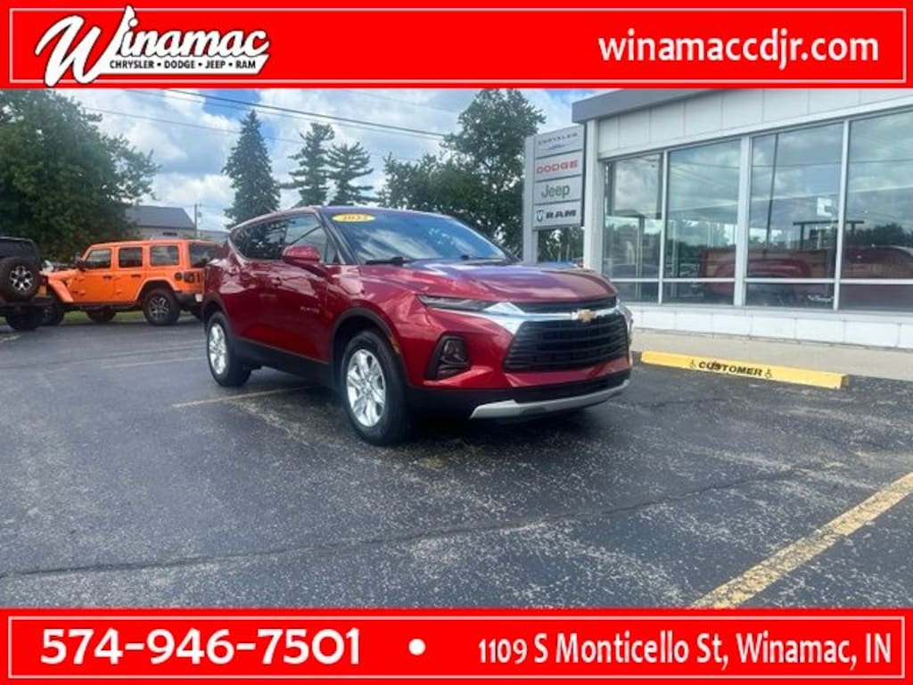 Used 2022 Chevrolet Blazer LT w/2LT SUV
