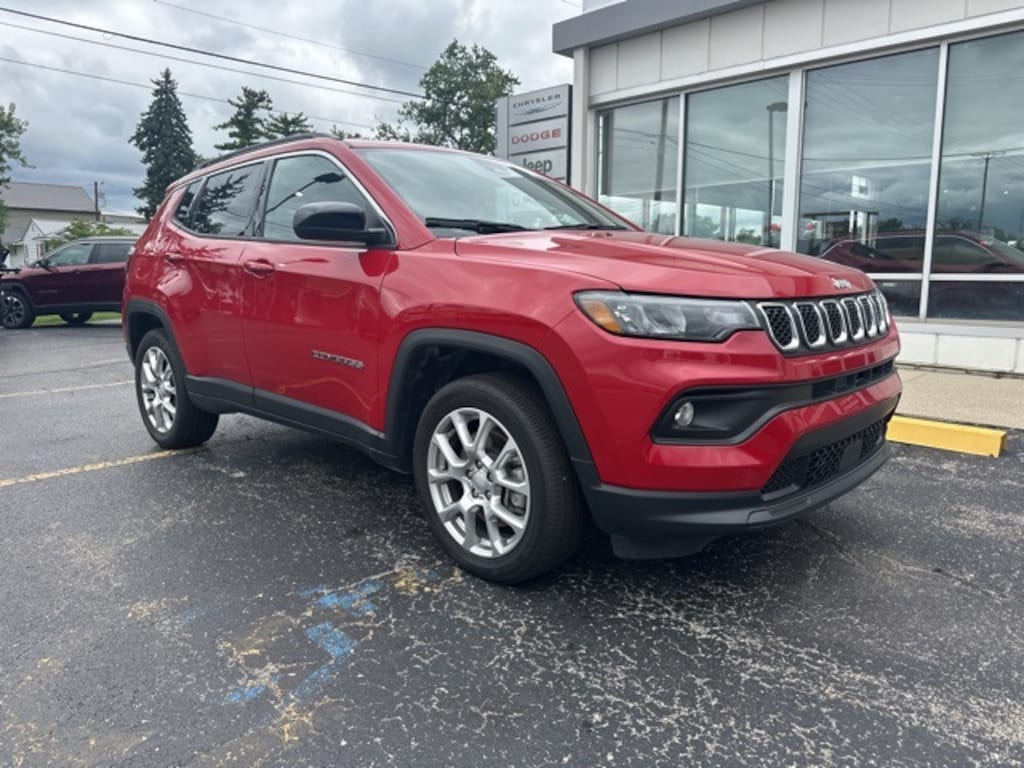 Used 2023 Jeep Compass Latitude Lux SUV