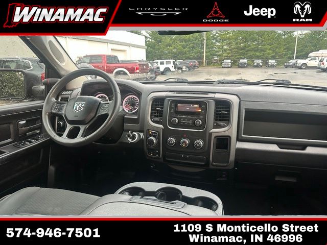 Used 2019 RAM Ram 1500 Classic Tradesman with VIN 1C6RR7KT6KS612604 for sale in Winamac, IN