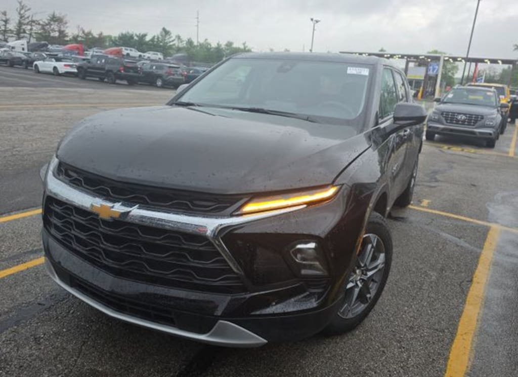 Used 2025 Chevrolet Blazer LT SUV