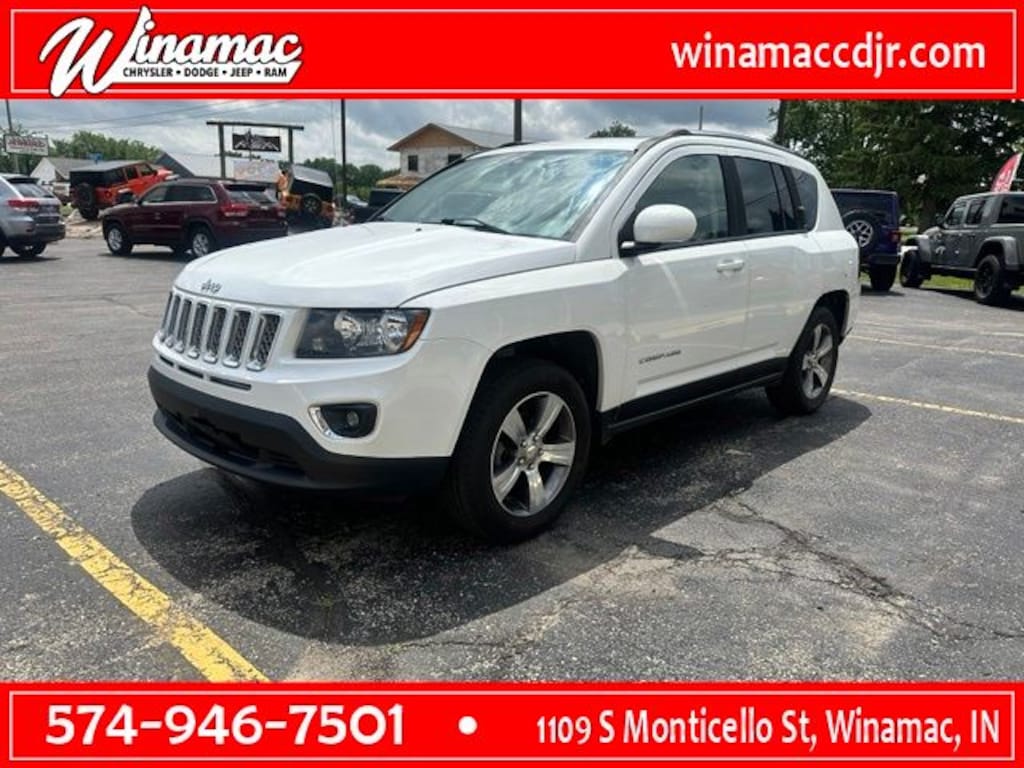 Used 2016 Jeep Compass Latitude SUV
