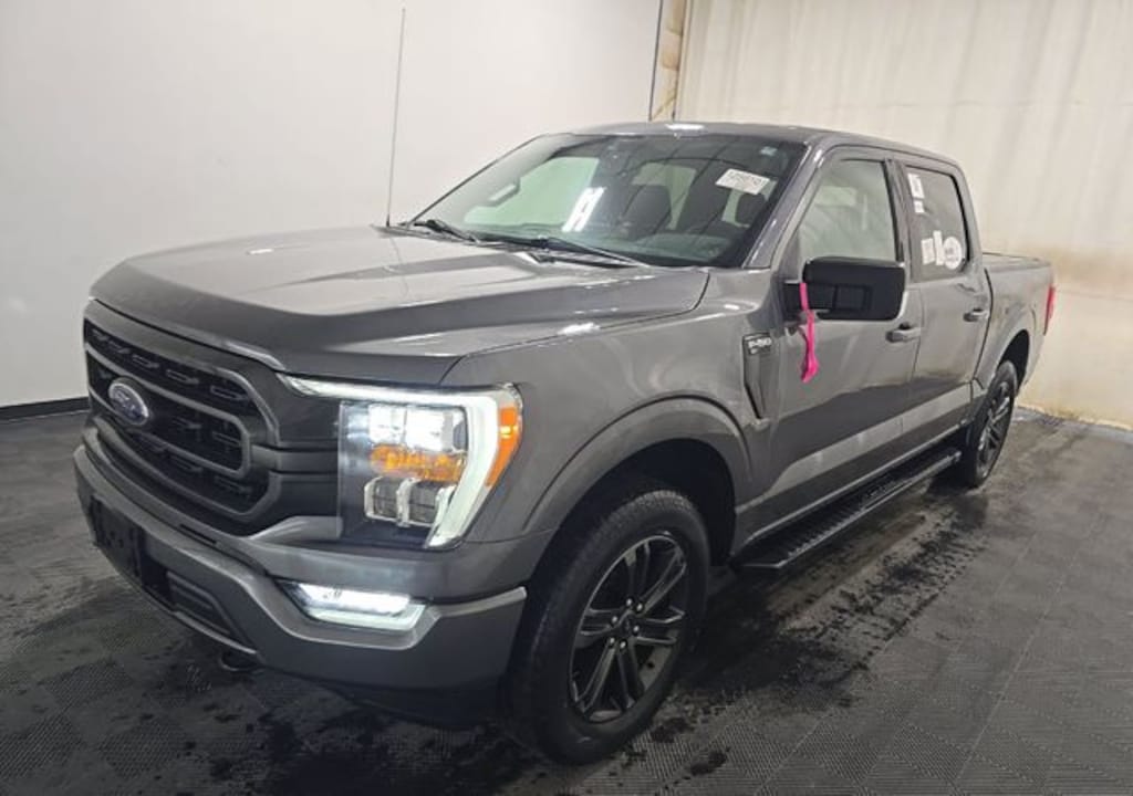 Used 2021 Ford F-150 Crew Cab