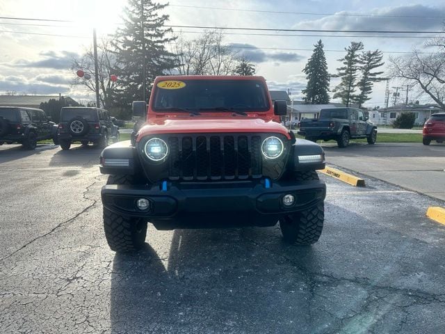 Used 2023 Jeep Wrangler 4xe Willys 4XE with VIN 1C4JJXN62PW651189 for sale in Winamac, IN