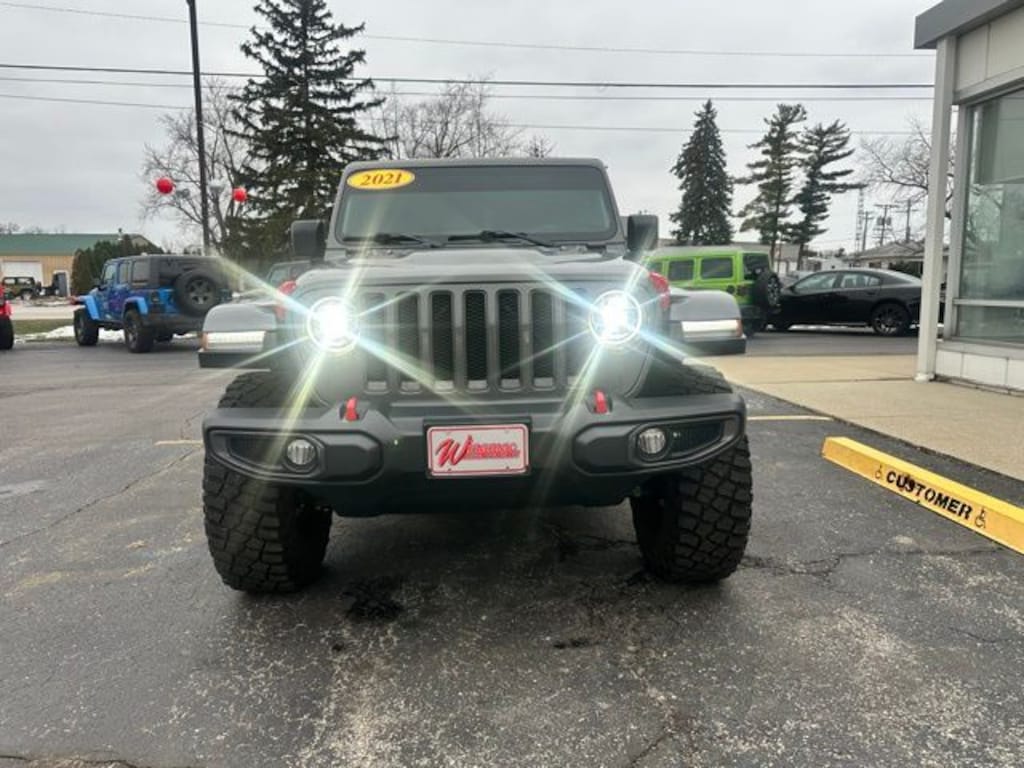 Used 2021 Jeep Wrangler Unlimited Rubicon SUV