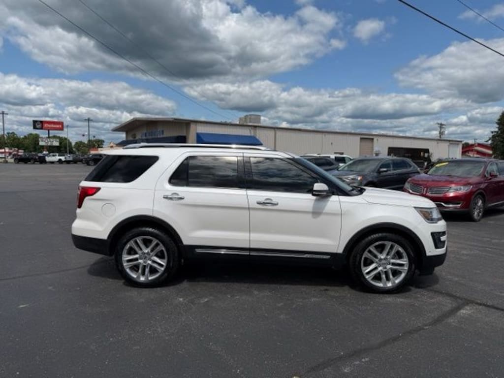 Used 2016 Ford Explorer Limited SUV
