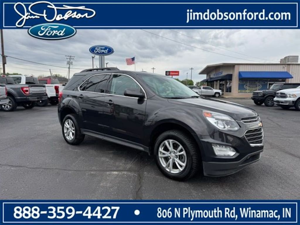 Used 2016 Chevrolet Equinox LT SUV