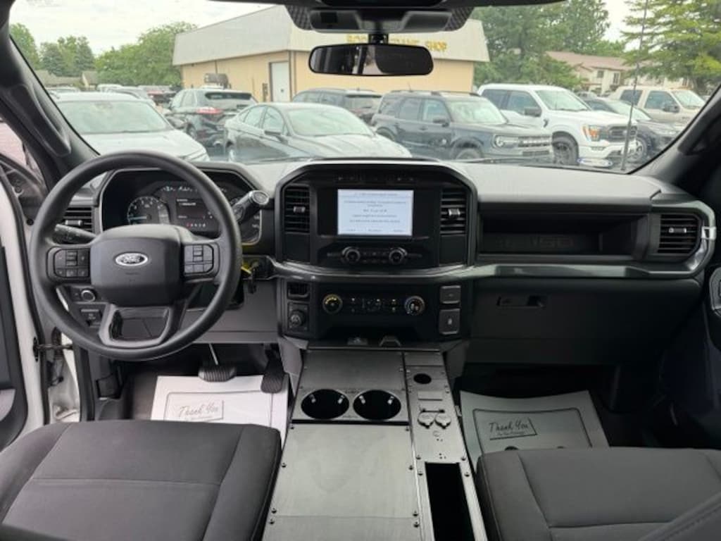 Used 2022 Ford F-150 Police Responder XL Crew Cab Short Bed Truck
