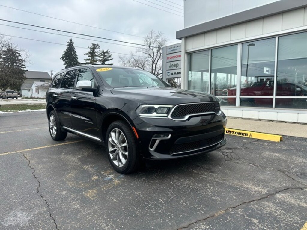 Used 2021 Dodge Durango Citadel SUV