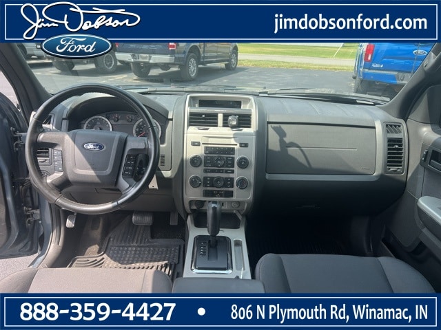 Used 2011 Ford Escape XLT with VIN 1FMCU9D71BKA91859 for sale in Winamac, IN