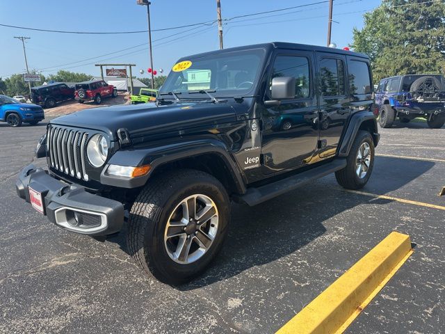 2022 Jeep Wrangler Unlimited Sahara - Photo 5