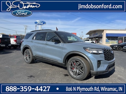 2025 Ford Explorer ST-Line SUV