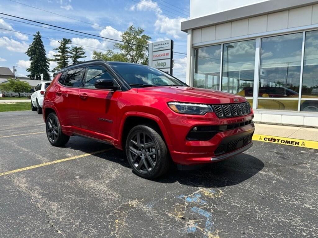 Used 2024 Jeep Compass Limited SUV