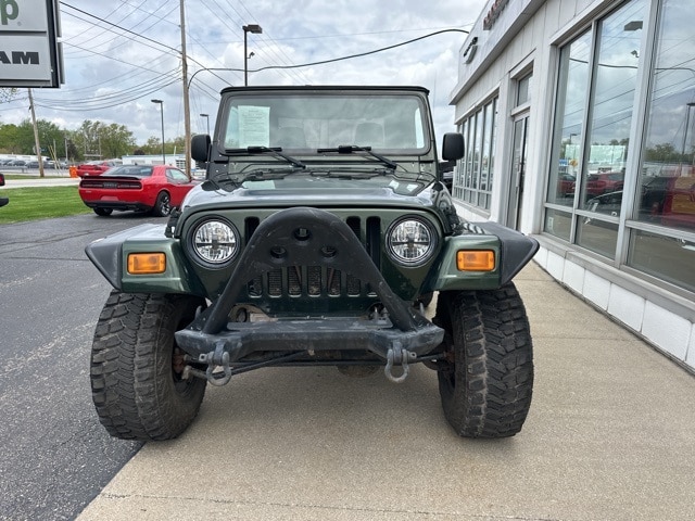 Used 2005 Jeep Wrangler X with VIN 1J4FA39S65P319473 for sale in Winamac, IN
