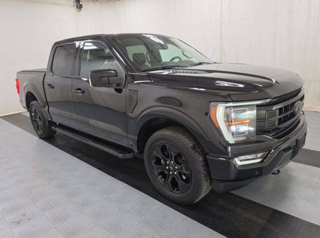 Used 2023 Ford F-150 Crew Cab Short Bed Truck