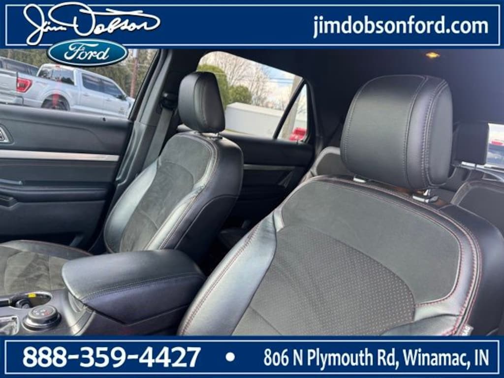 Used 2018 Ford Explorer XLT SUV