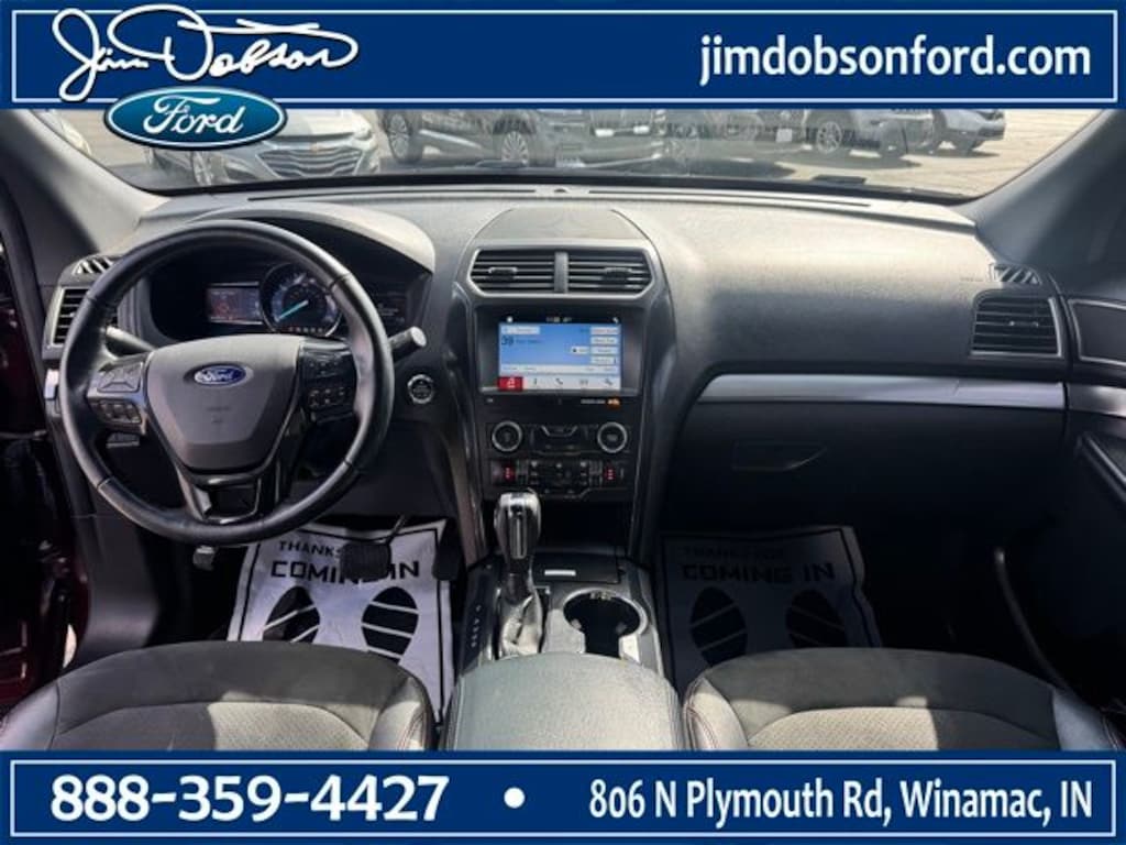Used 2018 Ford Explorer XLT SUV