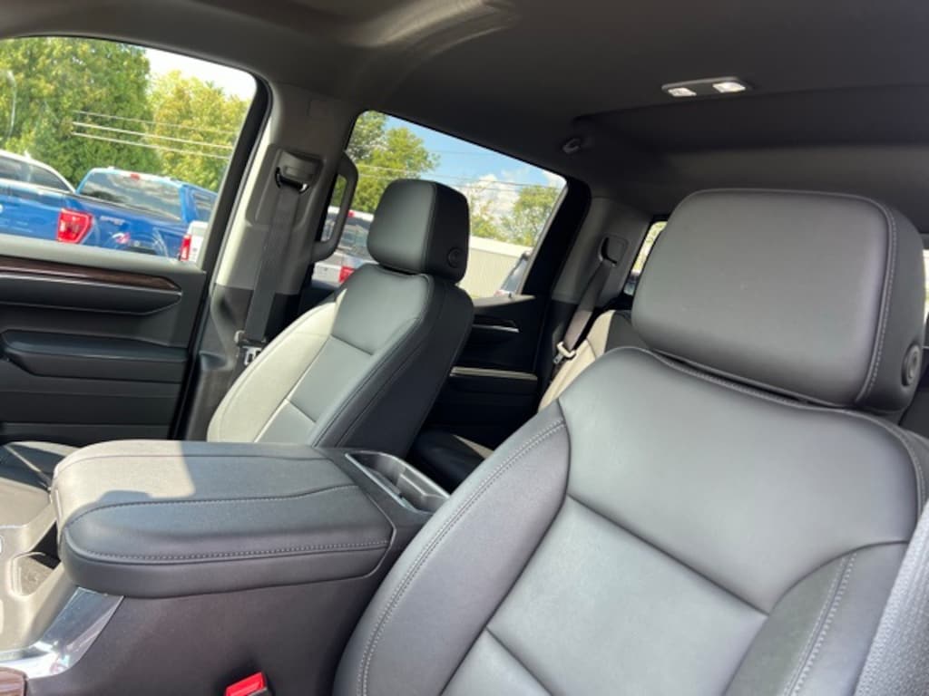 Used 2024 Chevrolet Silverado 1500 LT Trail Boss Crew Cab Short Bed Truck