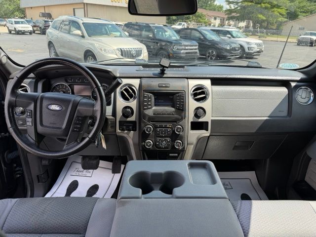 Used 2014 Ford F-150 XLT with VIN 1FTFX1EF1EFC40767 for sale in Winamac, IN