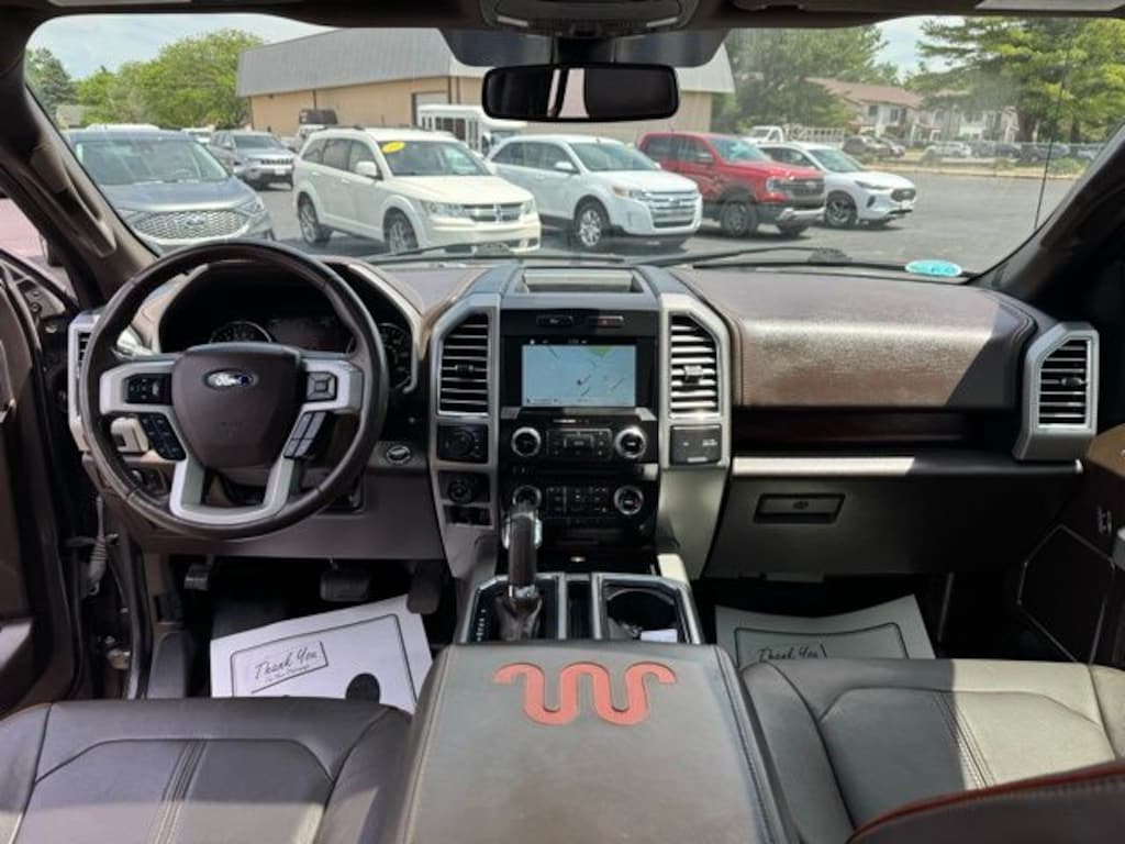 Used 2016 Ford F-150 Crew Cab Truck