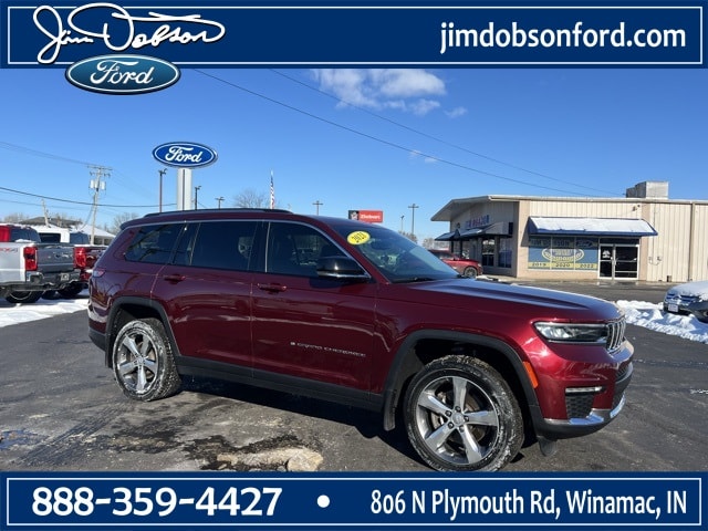 2021 Jeep Grand Cherokee L Limited's photo