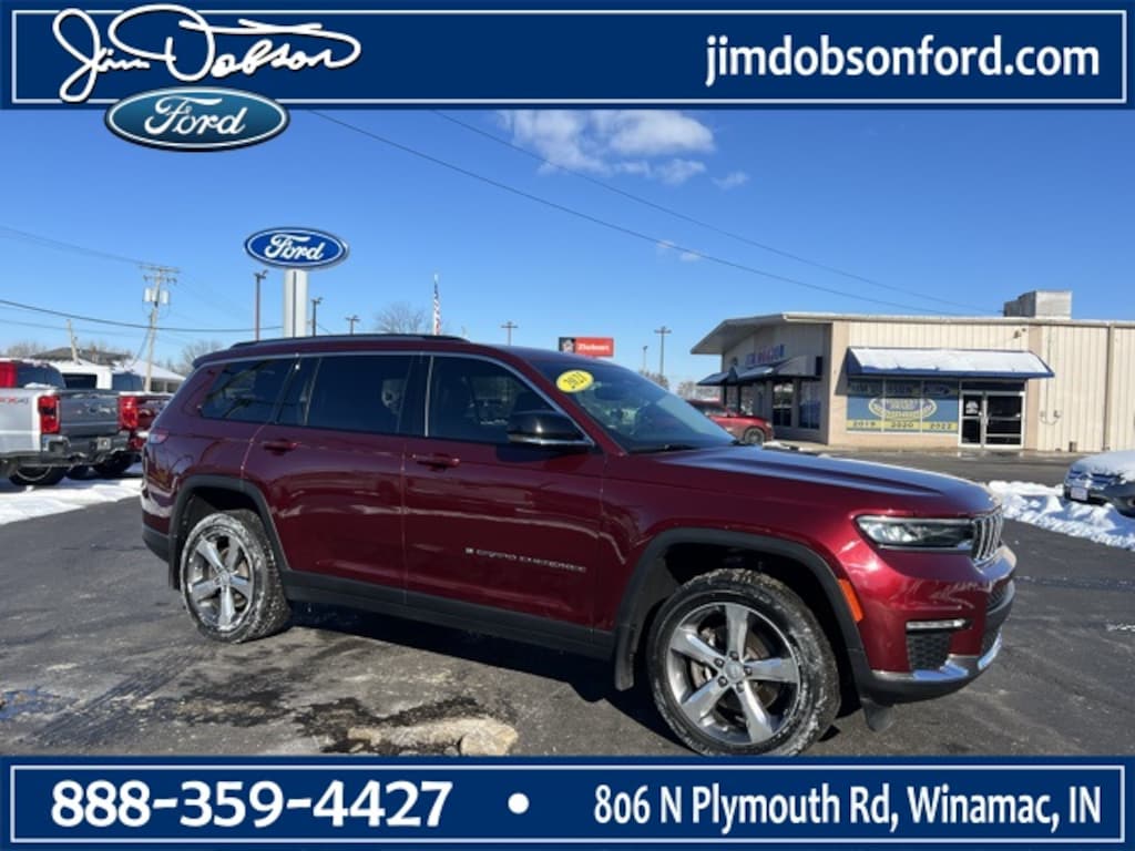 Used 2021 Jeep Grand Cherokee L Limited SUV