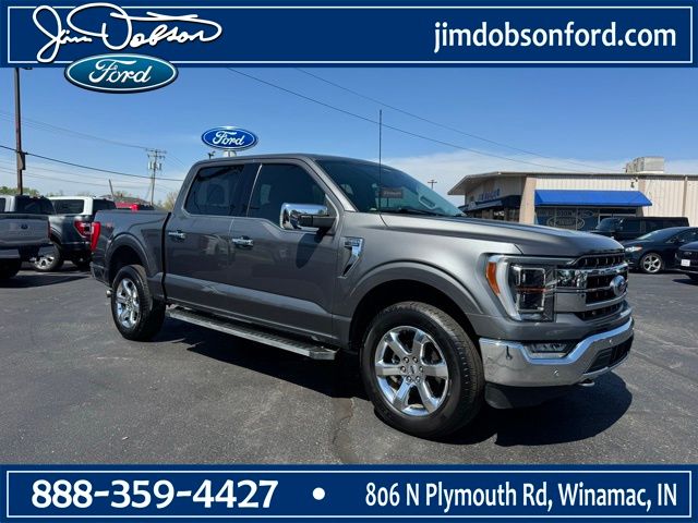 2022 Ford F-150 Crew Cab 