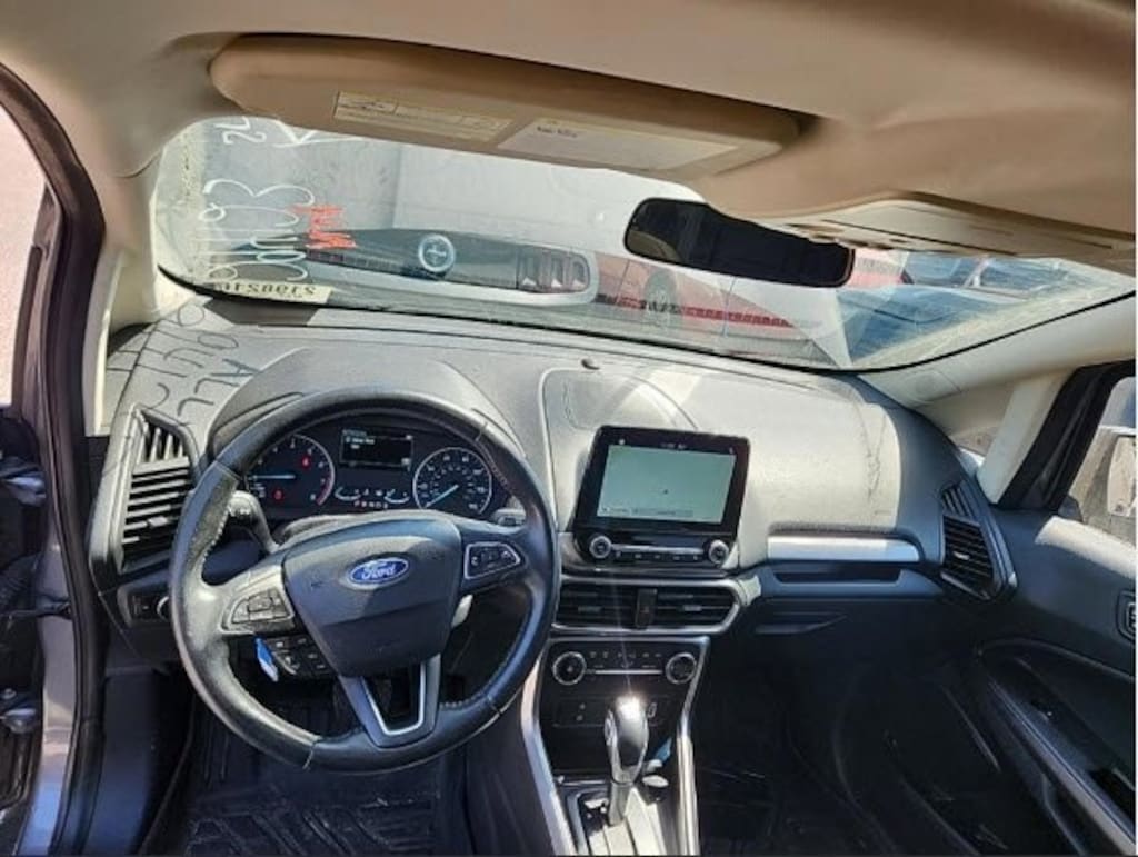 Used 2019 Ford EcoSport SE SUV