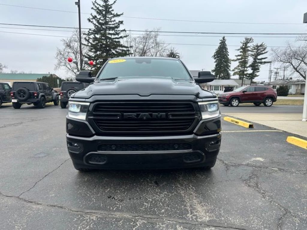 Used 2023 Ram 1500 Laramie Crew Cab Short Bed Truck