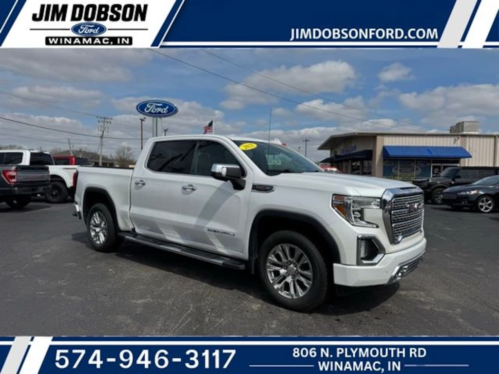 Used 2021 GMC Sierra 1500 Denali Crew Cab