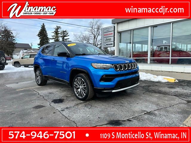 2023 Jeep Compass Limited 4X4's photo