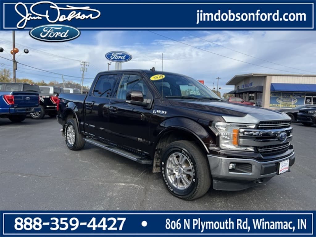 Used 2020 Ford F-150 Lariat Crew Cab Truck