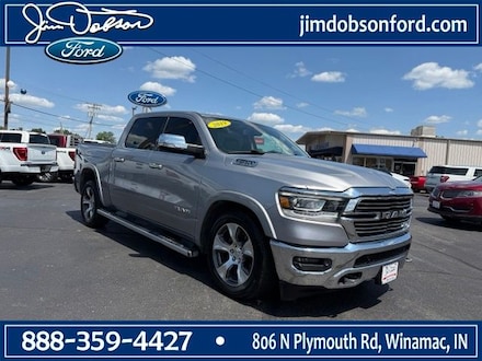 2019 Ram 1500 Laramie Crew Cab Short Bed Truck