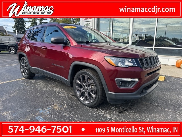 2021 Jeep Compass 80th Spec. Edition