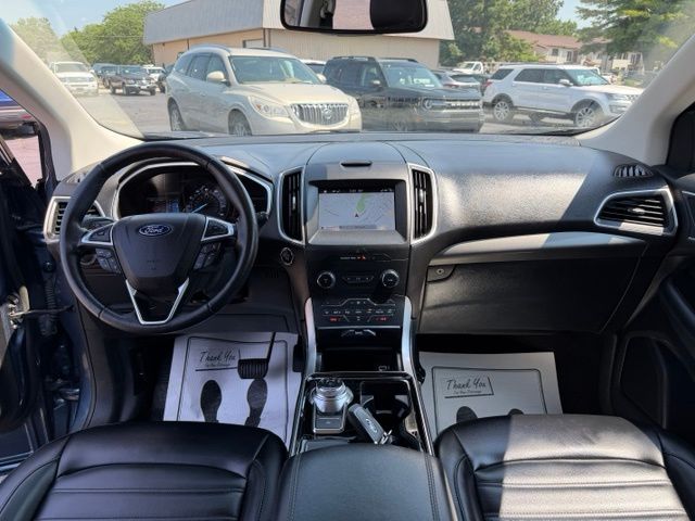 Used 2019 Ford Edge SEL with VIN 2FMPK4J99KBB03993 for sale in Winamac, IN