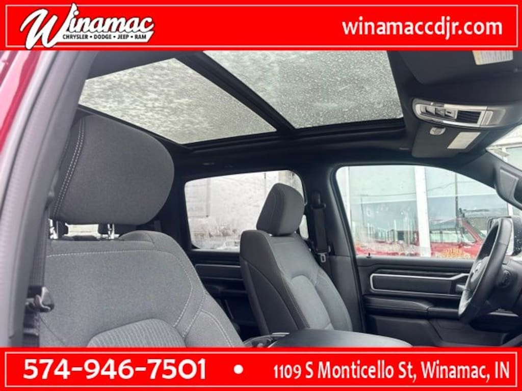 Used 2022 Ram 1500 Big Horn/Lone Star Crew Cab