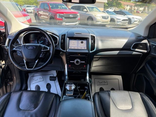 Used 2019 Ford Edge Titanium with VIN 2FMPK3K99KBB55309 for sale in Winamac, IN